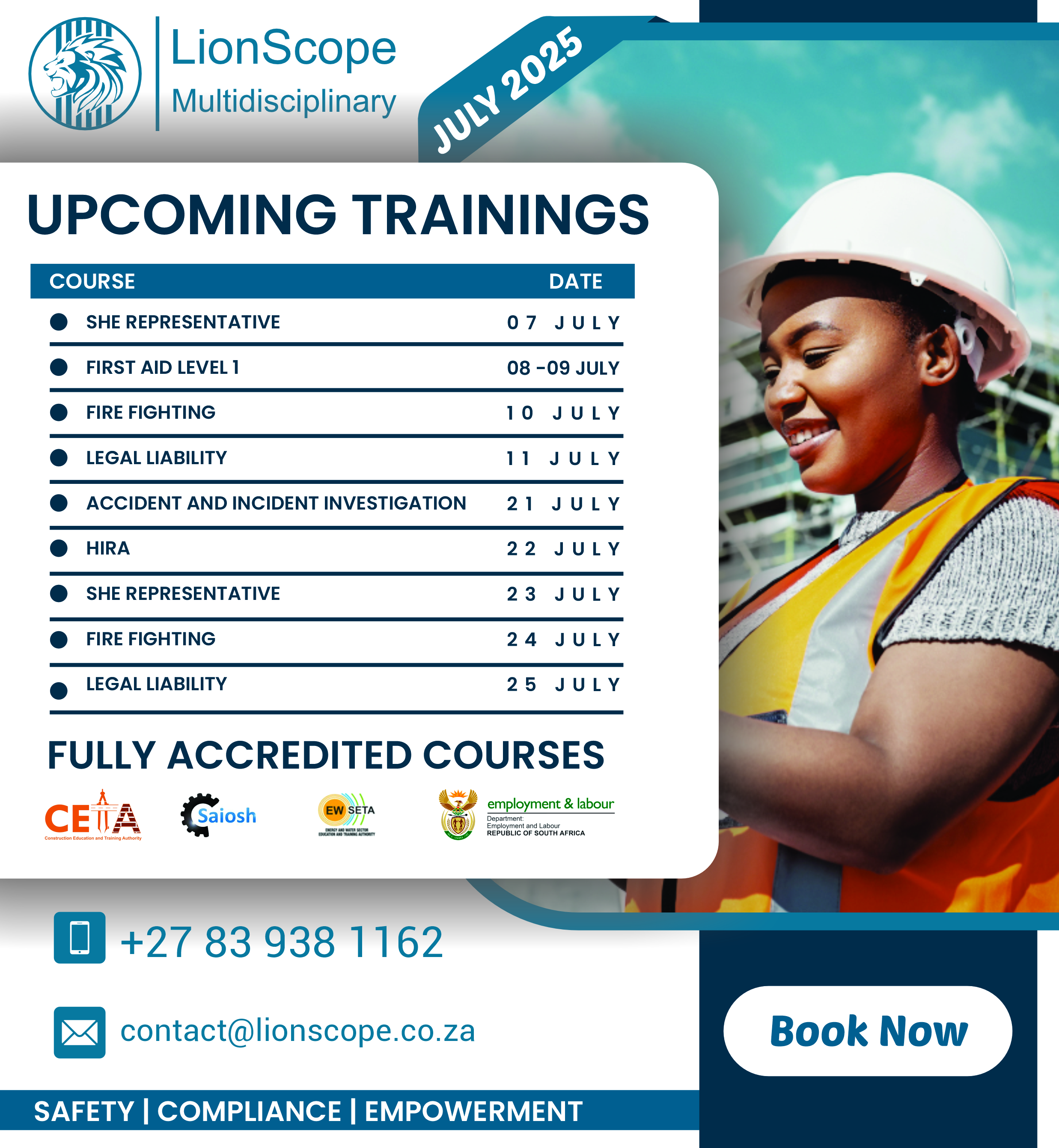 SHE Representative Training